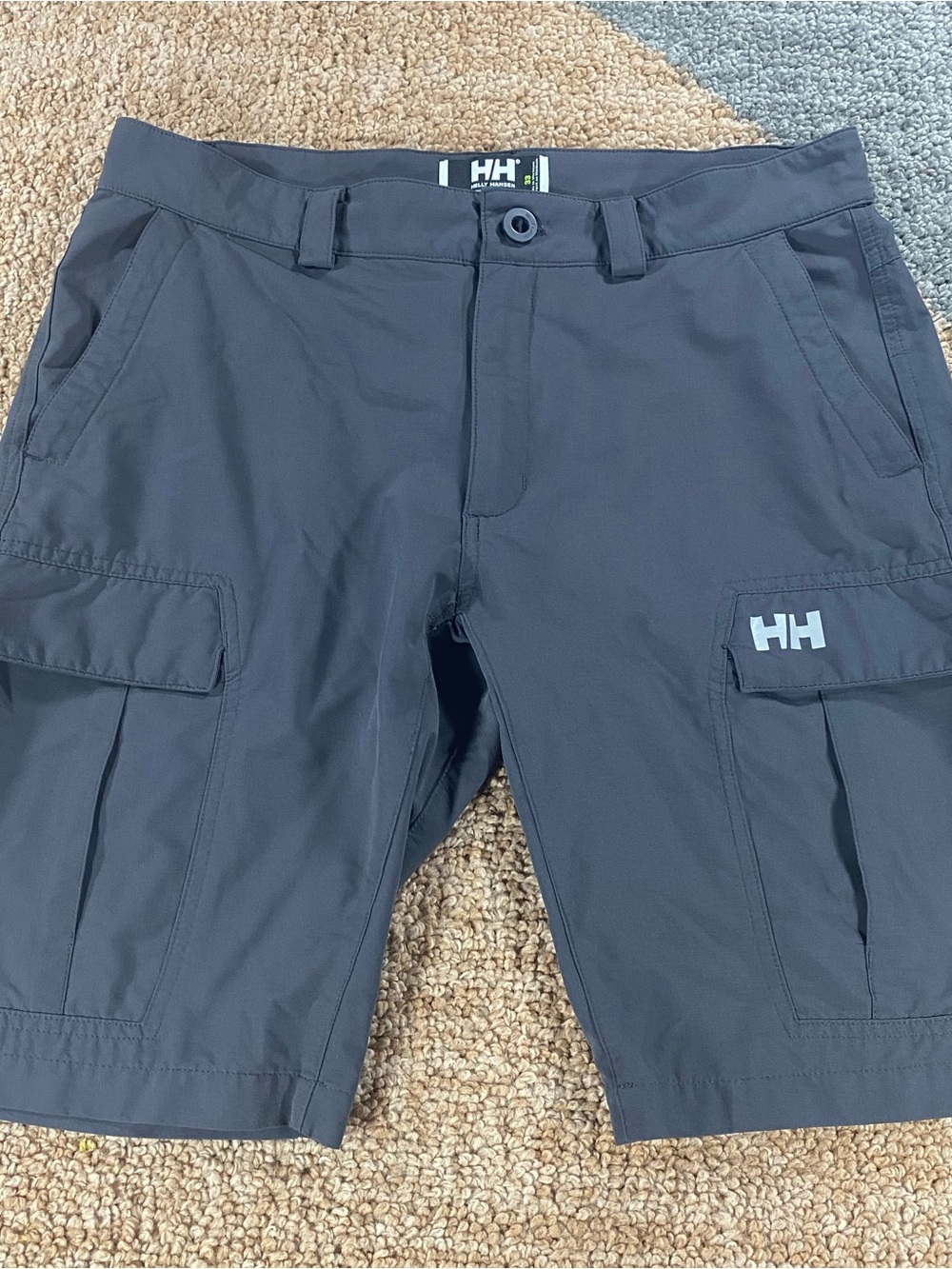 Helly Hansen Men's Quick-Dry Cargo Shorts 33in 11 inseam